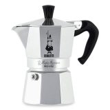 Bialetti Moka Express Moka pot 0.06 L Aluminium Black