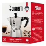 Bialetti Moka Express Moka pot 0.06 L Aluminium Black