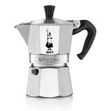 Bialetti Moka Express Moka pot 0.2 L Aluminium Black