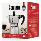 Bialetti Moka Express Moka pot 0.2 L Aluminium Black