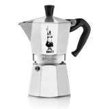 Bialetti Moka Express Moka pot 0.3 L Aluminium Black
