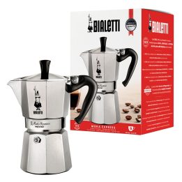 Bialetti Moka Express Moka pot 0.55 L Black Silver
