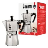 Bialetti Moka Express Moka pot 0.55 L Black Silver