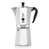 Bialetti Moka Express Moka pot 0.55 L Black Silver
