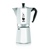 Bialetti Moka Express Moka pot 0.775 L Aluminium Black