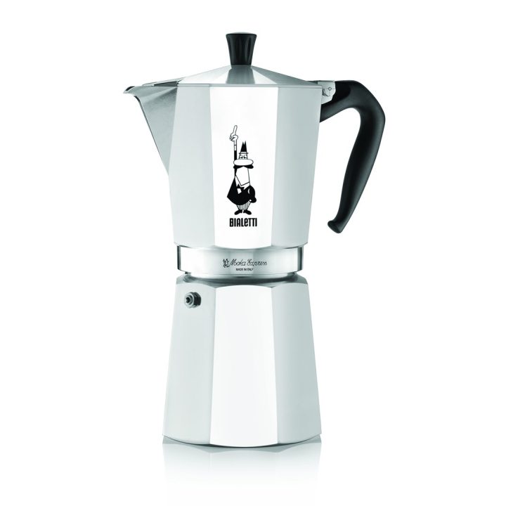 Bialetti Moka Express Moka pot 0.775 L Aluminium Black