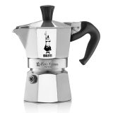 Bialetti Moka Express Moka pot Aluminium Black