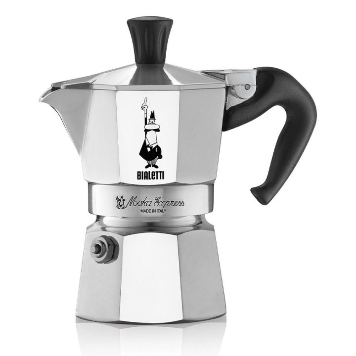 Bialetti Moka Express Moka pot Aluminium Black