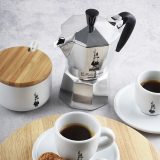 Bialetti Moka Express Moka pot Aluminium Black