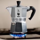 Bialetti Moka Express Moka pot Aluminium Black