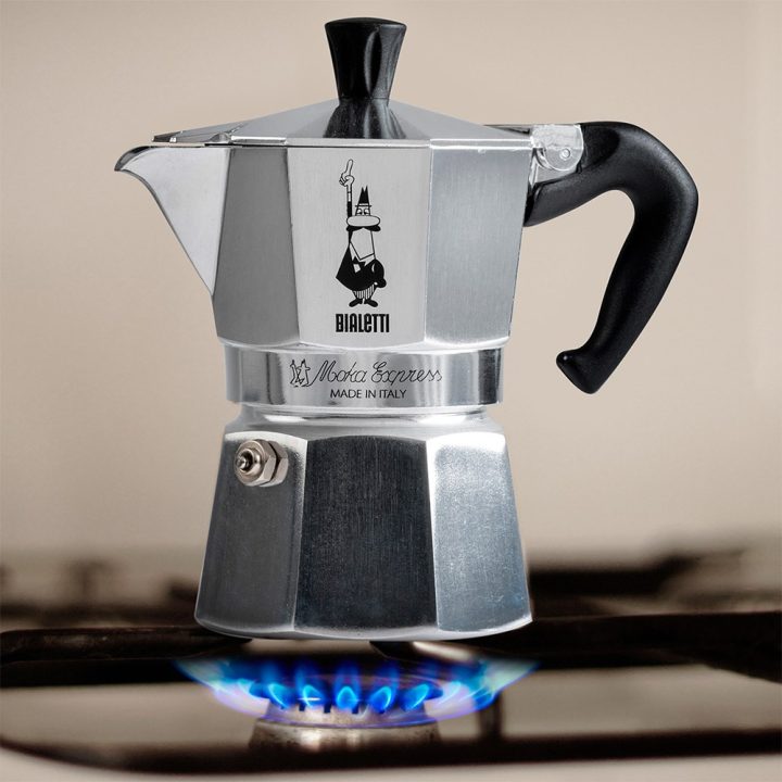 Bialetti Moka Express Moka pot Aluminium Black