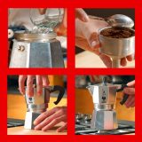 Bialetti Moka Express Moka pot Aluminium Black