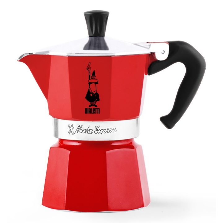 Bialetti Moka Express Moka pot Red