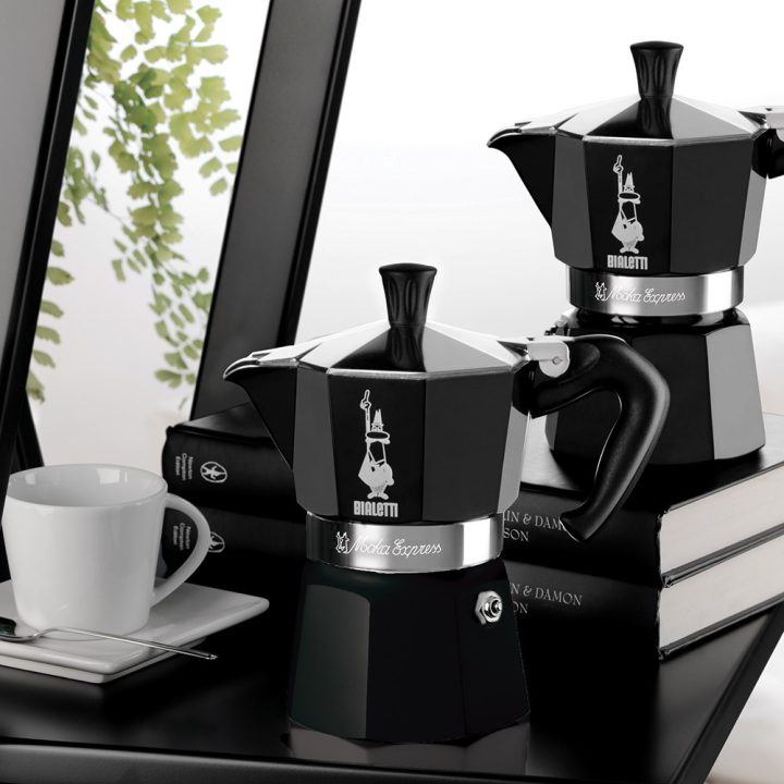 Bialetti Moka Exress Moka pot Black