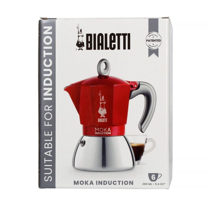 Bialetti Moka Induction Moka pot 6tz
