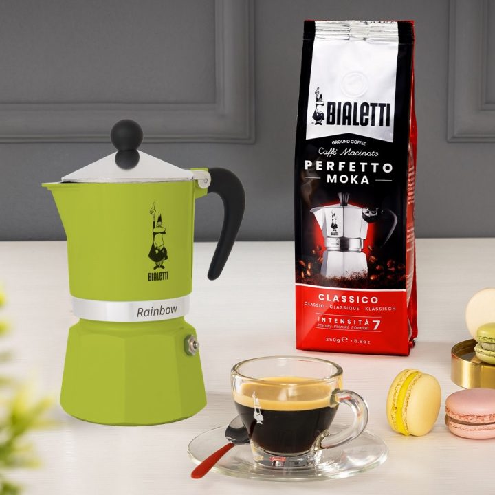Bialetti Rainbow 0.27 L Aluminium Thermoplastic