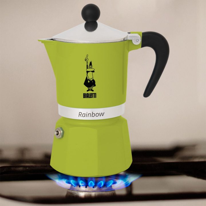 Bialetti Rainbow 0.27 L Aluminium Thermoplastic