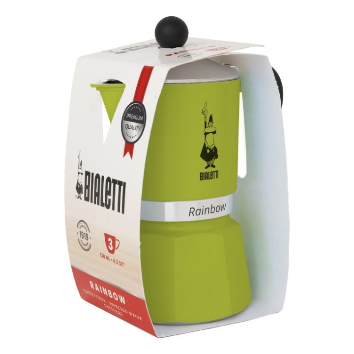Bialetti Rainbow 0.27 L Aluminium Thermoplastic