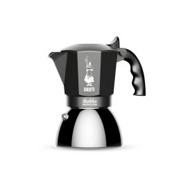 Coffee maker BIALETTI BRIKKA INDUCTION 4TZ 180 ml Anthracite Silver