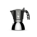 Coffee maker BIALETTI BRIKKA INDUCTION 4TZ 180 ml Anthracite Silver