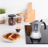 Coffee maker BIALETTI BRIKKA INDUCTION 4TZ 180 ml Anthracite Silver