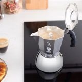 Coffee maker BIALETTI BRIKKA INDUCTION 4TZ 180 ml Anthracite Silver