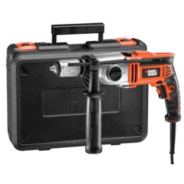 1100W 13mm BLACK+DECKER hammer drill