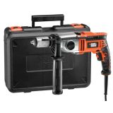 1100W 13mm BLACK+DECKER hammer drill