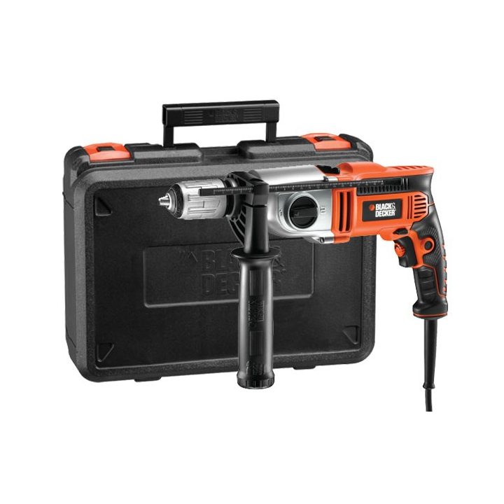 1100W 13mm BLACK+DECKER hammer drill