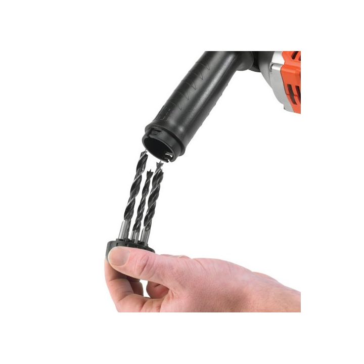 1100W 13mm BLACK+DECKER hammer drill