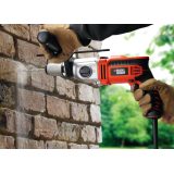 1100W 13mm BLACK+DECKER hammer drill