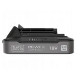 BLACK+DECKER 18V 2.0Ah battery BDL2018S