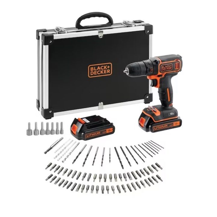 BLACK+DECKER 18V drill/driver BDCDC18BAFC-QW