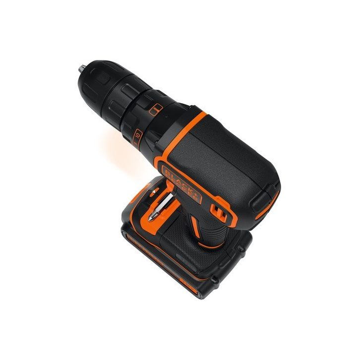 BLACK+DECKER 18V drill/driver BDCDC18BAFC-QW