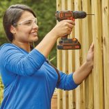 BLACK+DECKER 18V drill/driver BDCDC18BAFC-QW
