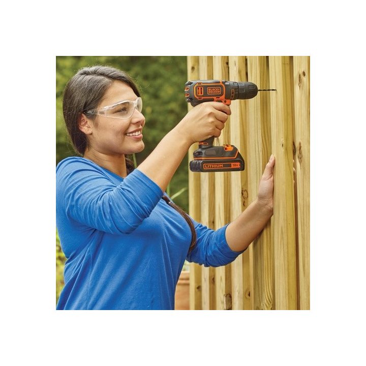 BLACK+DECKER 18V drill/driver BDCDC18BAFC-QW