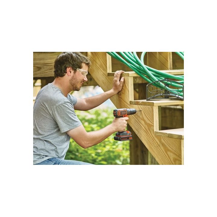 BLACK+DECKER 18V drill/driver BDCDC18BAFC-QW