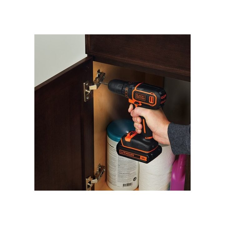 BLACK+DECKER 18V drill/driver BDCDC18BAFC-QW