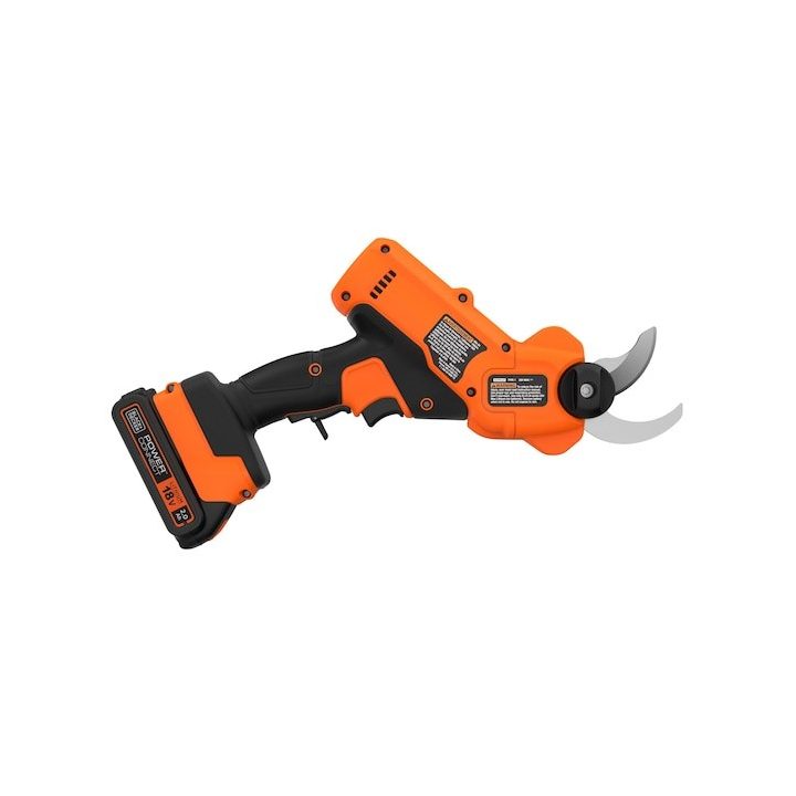 Black & Decker Akku-Gartenschere 18V/2.0Ah BCPP18D1 Power shear