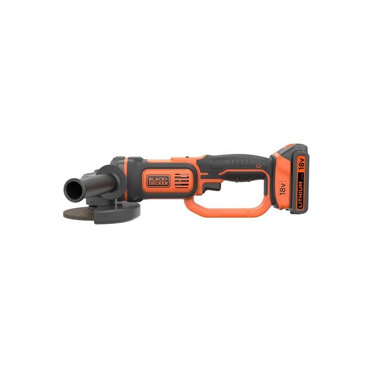 Black & Decker BCG720N angle grinder 12.5 cm 8600 RPM