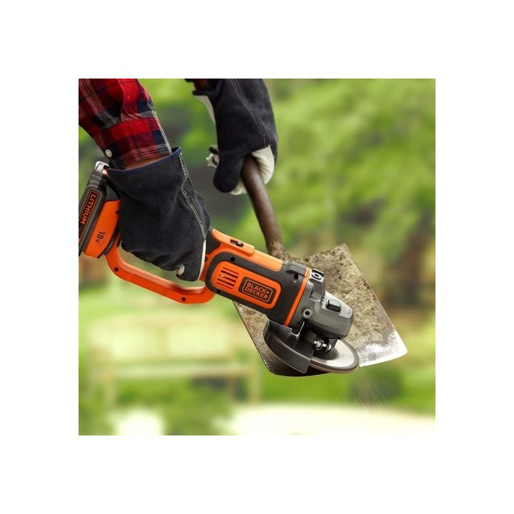 Black & Decker BCG720N angle grinder 12.5 cm 8600 RPM