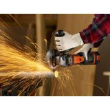 Black & Decker BCG720N angle grinder 12.5 cm 8600 RPM