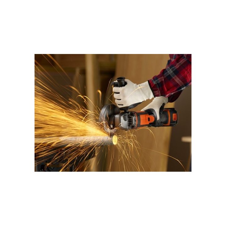 Black & Decker BCG720N angle grinder 12.5 cm 8600 RPM