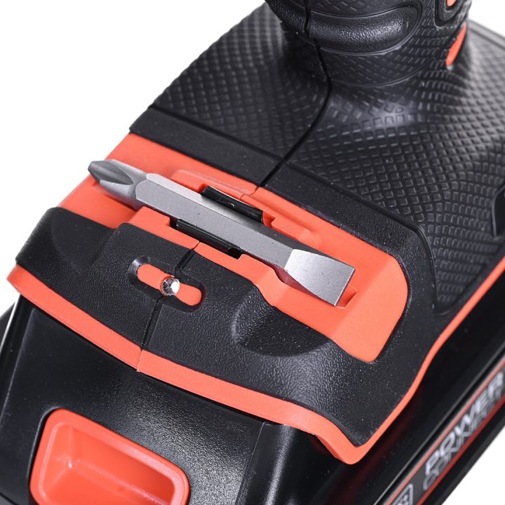 Black & Decker BDCDC18 drill 650 RPM Black Orange