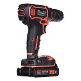 Black & Decker BDCDC18 drill 650 RPM Black Orange