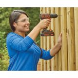 Black & Decker BDCDC18-QW drill 650 RPM Black Orange