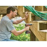 Black & Decker BDCDC18-QW drill 650 RPM Black Orange