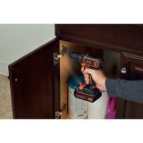Black & Decker BDCDC18-QW drill 650 RPM Black Orange