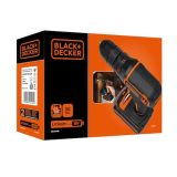 Black & Decker BDCDC18-QW drill 650 RPM Black Orange