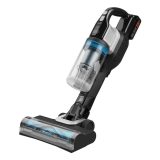 Black & Decker BHFEB520D1-QW stick vacuum/electric broom Battery Dry Cyclonic Bagless Black Silver Transparent 2 Ah